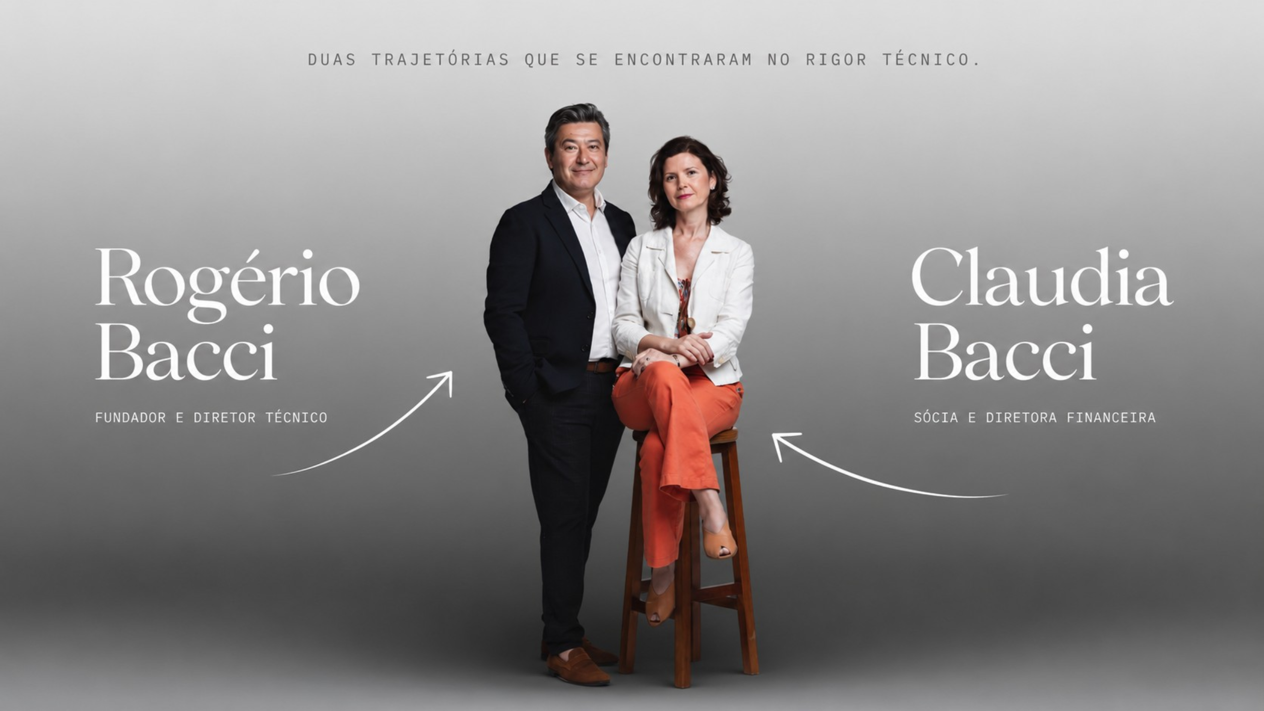 Rogério Bacci e Cláudia Bacci, sócios da Criar Consultoria Contábil